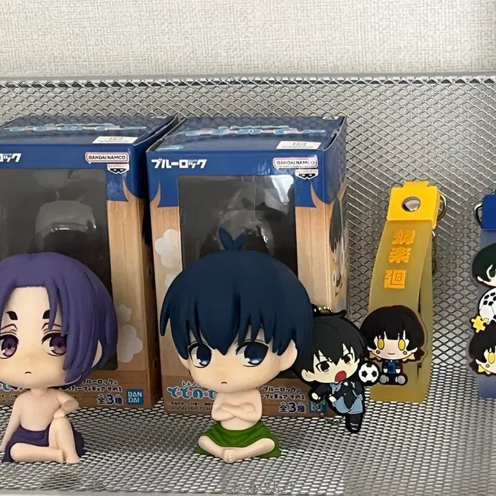 [BUNJANG] Blue Lock Toto Noda &amp; Keychain Merchandise Set / 블루록 굿즈 (토토놋타&amp;키링)