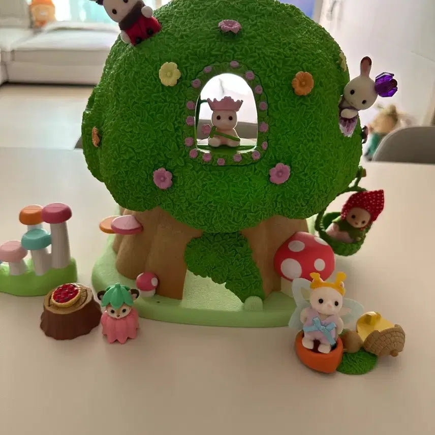[BUNJANG] Sylvanian Families Fairy Tree / (무료배송)실바니안 요정나무