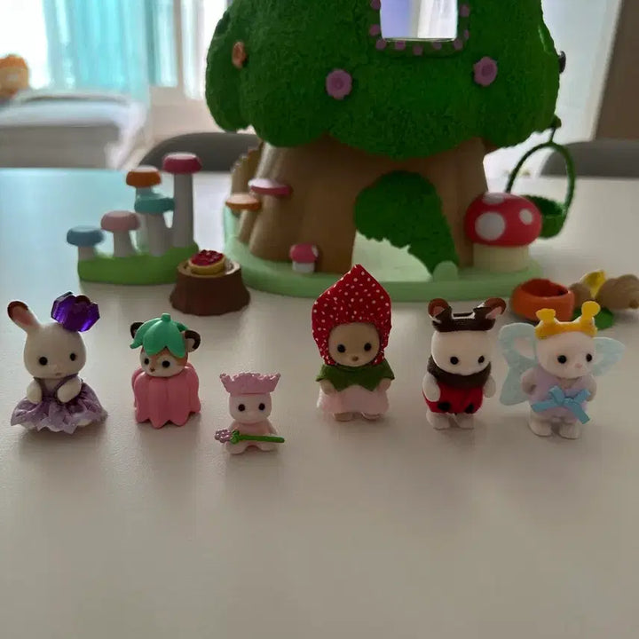 [BUNJANG] Sylvanian Families Fairy Tree / (무료배송)실바니안 요정나무
