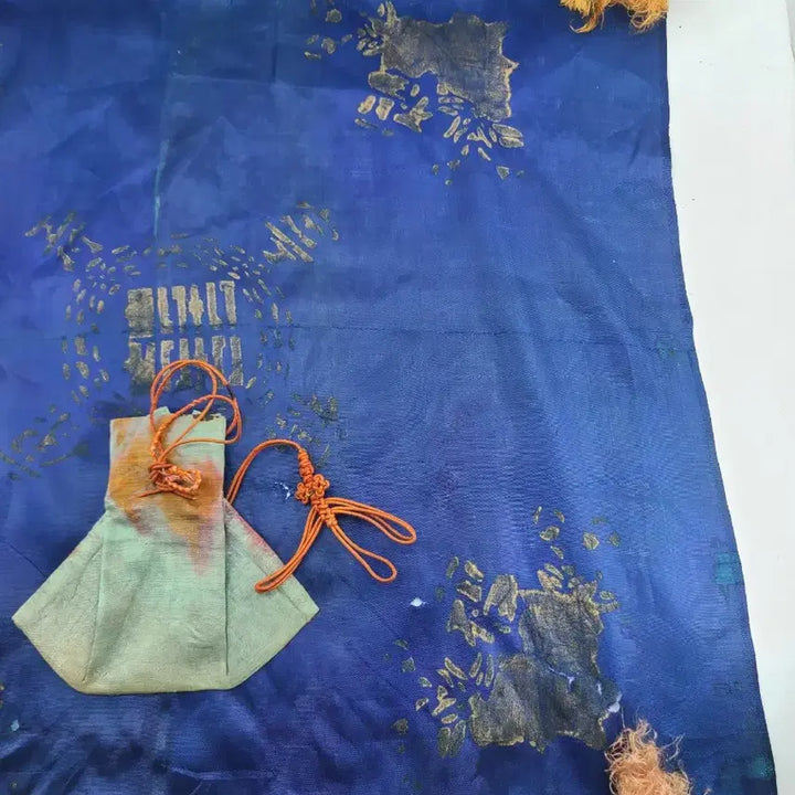 [BUNJANG] Traditional Pattern Pouch and Wrapping Cloth Set / 전통 문양 주머니와 보자기 세트