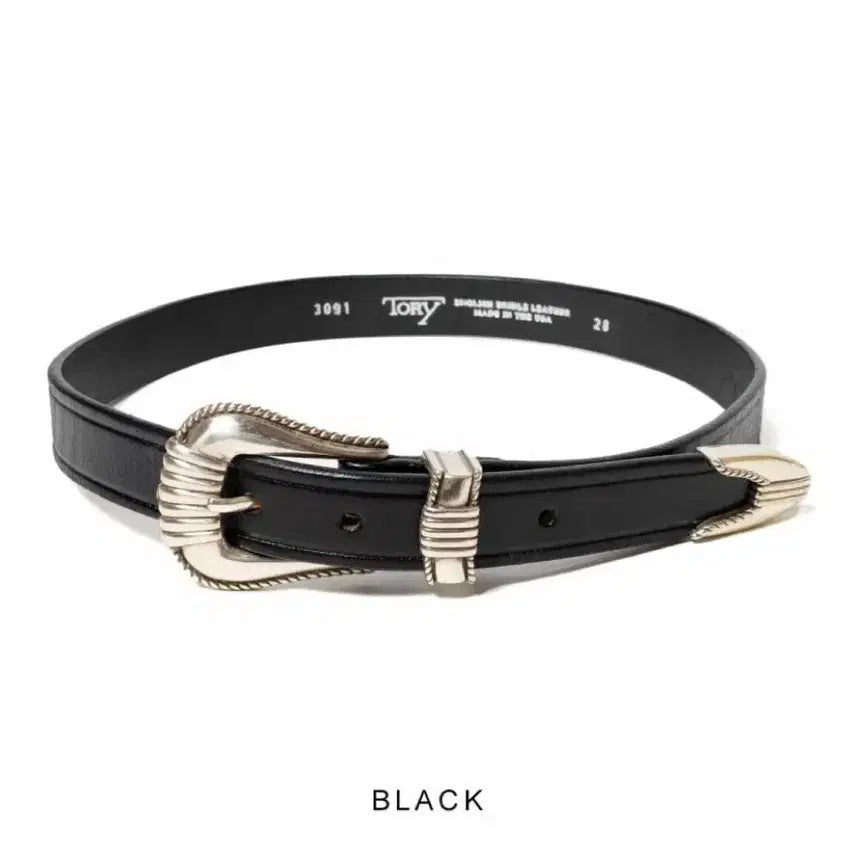 [BUNJANG] Tory Leather USA Made Western Belt 34 Inch / 토리레더 usa제 웨스턴 벨트 34인치