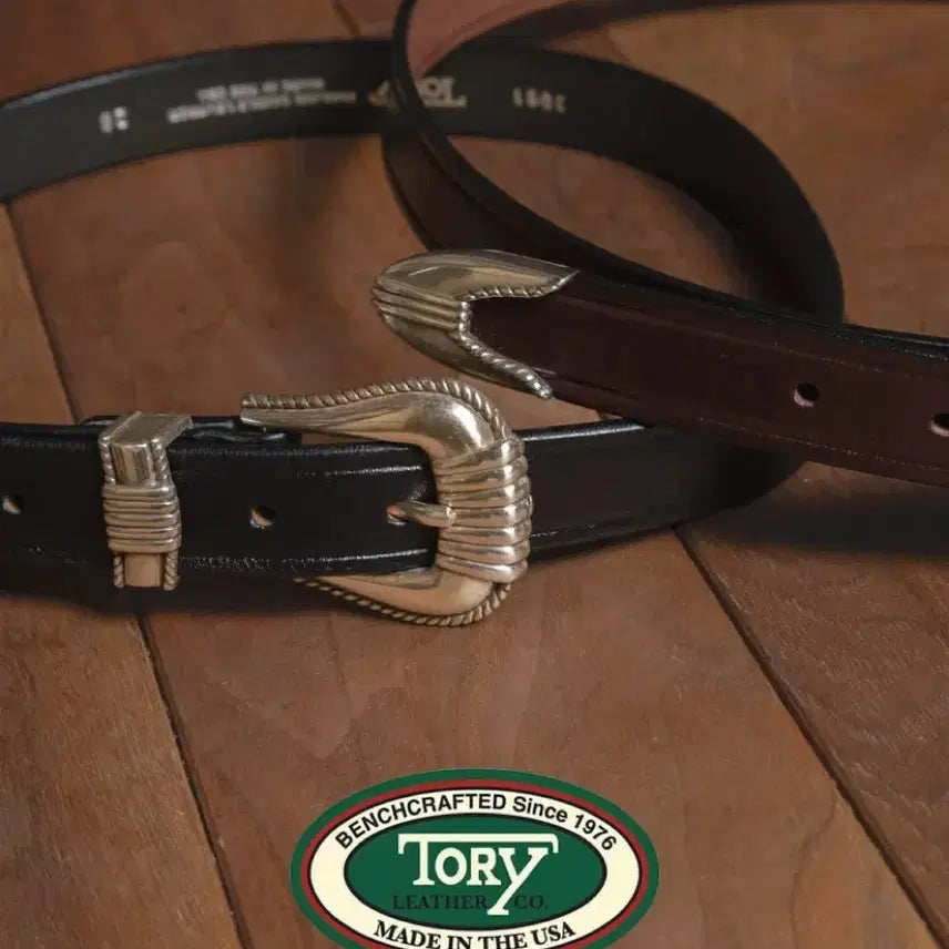 [BUNJANG] Tory Leather USA Made Western Belt 34 Inch / 토리레더 usa제 웨스턴 벨트 34인치