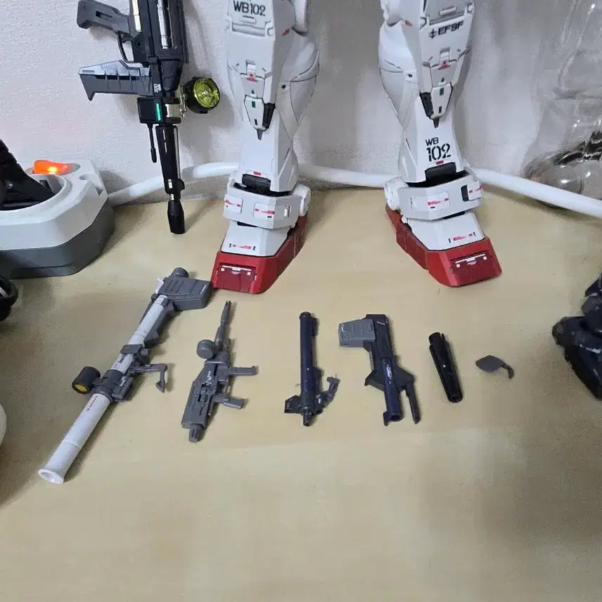 [BUNJANG] Gundam Plastic Model Kit Set (3 Pieces) / 건담 프라모델 3개 세트 판매