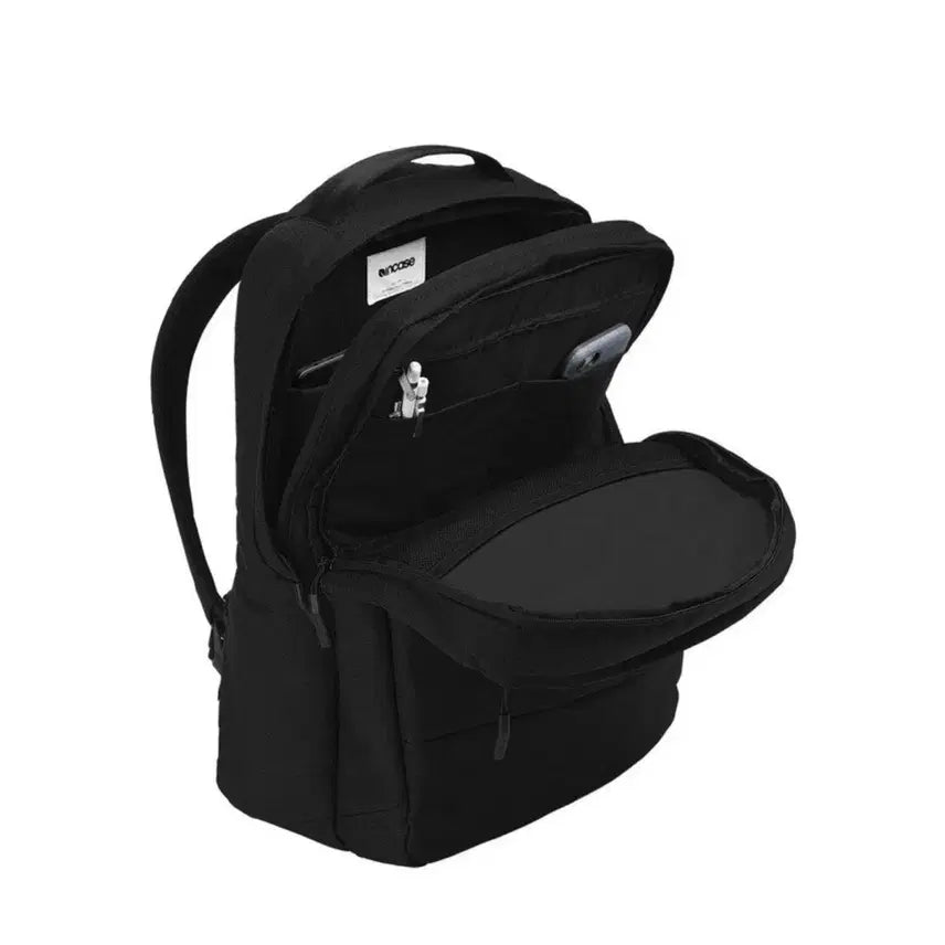 [SOLD OUT] 인케이스 시티 백팩 24L 다이아몬드 립스톱 블랙