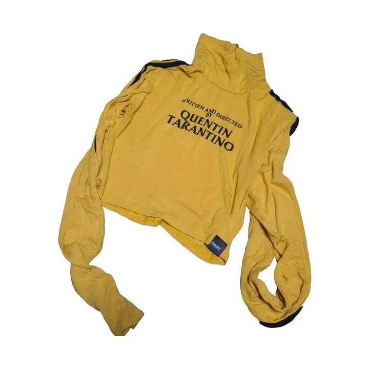 [BUNJANG] omighty Tarantino Long Sleeve Crop Top / [단종/해외정품] 오마이티 omighty 타란티노 긴팔 크롭