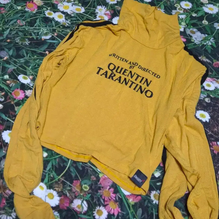 [BUNJANG] omighty Tarantino Long Sleeve Crop Top / [단종/해외정품] 오마이티 omighty 타란티노 긴팔 크롭