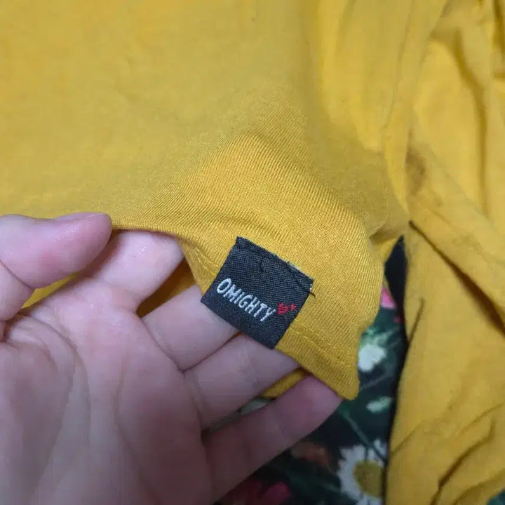 [BUNJANG] omighty Tarantino Long Sleeve Crop Top / [단종/해외정품] 오마이티 omighty 타란티노 긴팔 크롭