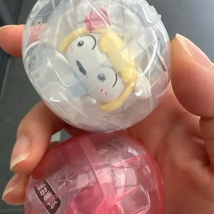 [SOLD OUT] 2종일괄)짱구는 못말려 갸루 짱구 흰둥이 가챠