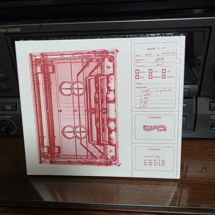 [BUNJANG] Wave tous 0.1 Sealed CD / 웨이브투어스.01 미개봉 cd