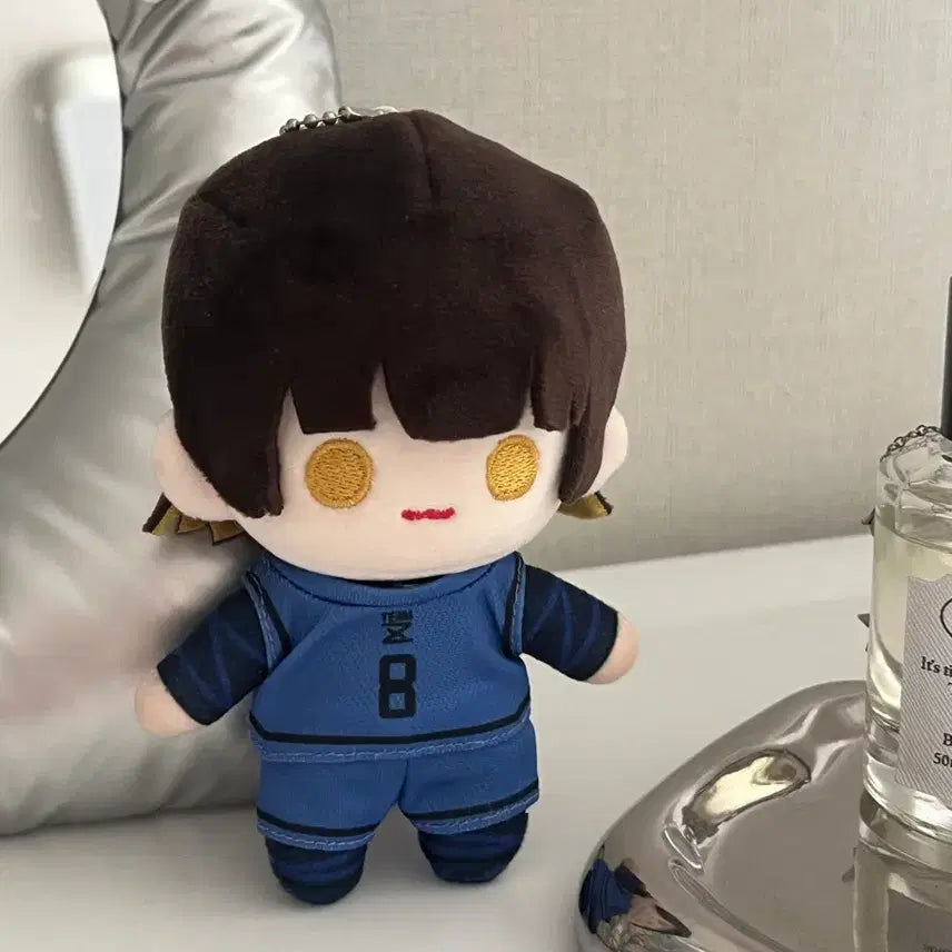[BUNJANG] Blue Lock Bachira Go-baek Balloon Plush / 블루록 바치라 고백풍선 누이