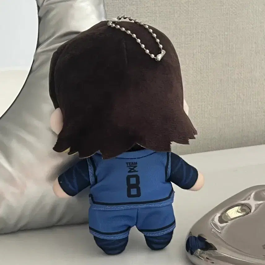 [BUNJANG] Blue Lock Bachira Go-baek Balloon Plush / 블루록 바치라 고백풍선 누이
