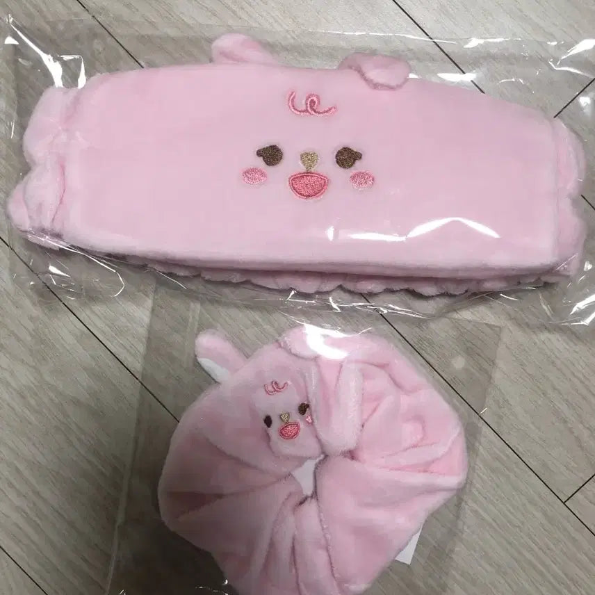 [BUNJANG] Day6 Japan Hairband Scrunchie Set / 데이식스 일본 헤어밴드,헤어끈 스크런치 세트