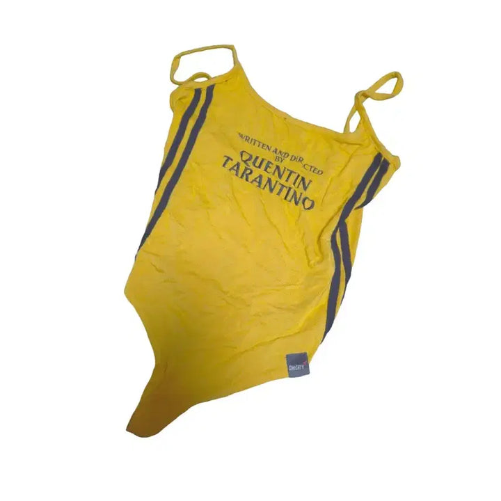 [BUNJANG] Omighty Tarantino Yellow Bodysuit / [단종/해외정품] 돌스킬 오마이티 omighty 타란티노 옐로우 바디수트