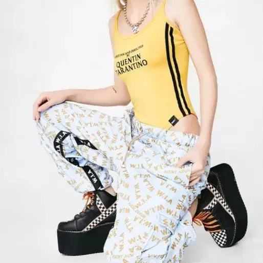 [BUNJANG] Omighty Tarantino Yellow Bodysuit / [단종/해외정품] 돌스킬 오마이티 omighty 타란티노 옐로우 바디수트