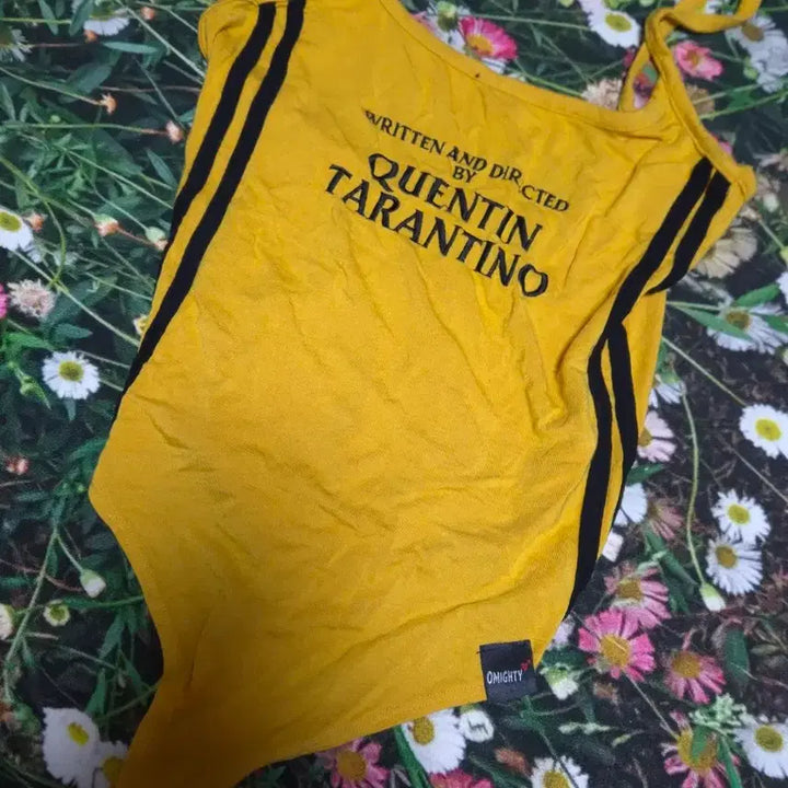 [BUNJANG] Omighty Tarantino Yellow Bodysuit / [단종/해외정품] 돌스킬 오마이티 omighty 타란티노 옐로우 바디수트