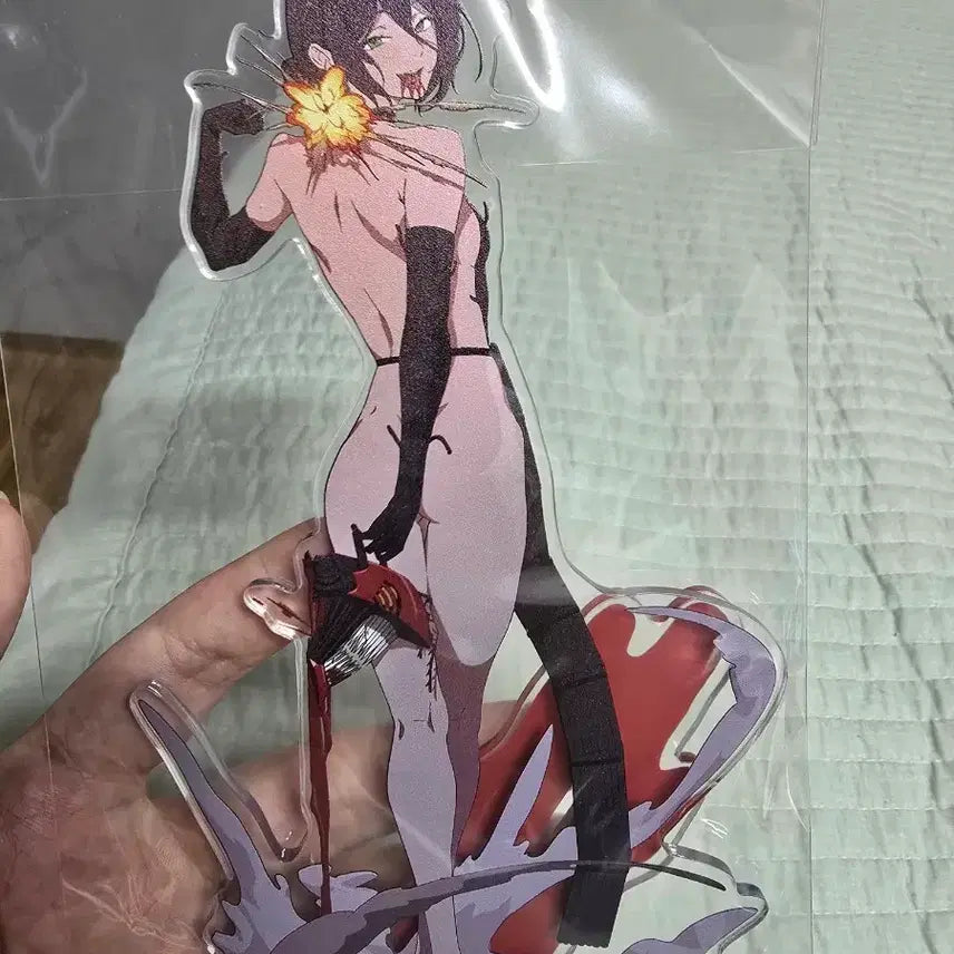 [BUNJANG] Chainsaw Man Denji Makima Acrylic Stand / 체인소맨 레제 마키마 아크릴스탠드