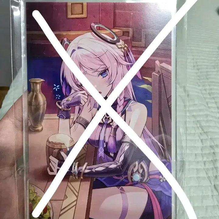 [BUNJANG] Genshin Impact Clorinde Acrylic Standee / 원신 시틀라리 아크릴스탠드