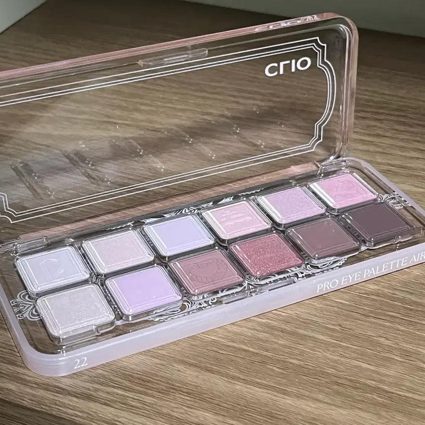 [BUNJANG] Clio Pro Eye Palette Air 22 Sugar Afternoon Sealed / 클리오 프로 아이 팔레트 에어 22 슈가애프터눈 미개봉