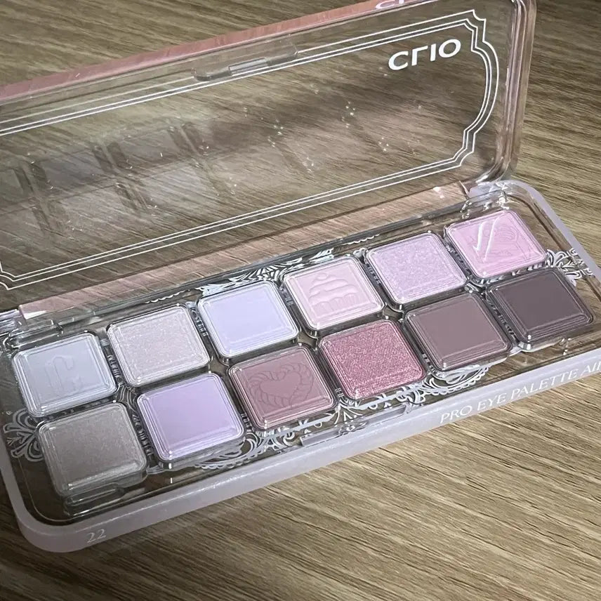 [BUNJANG] Clio Pro Eye Palette Air 22 Sugar Afternoon Sealed / 클리오 프로 아이 팔레트 에어 22 슈가애프터눈 미개봉
