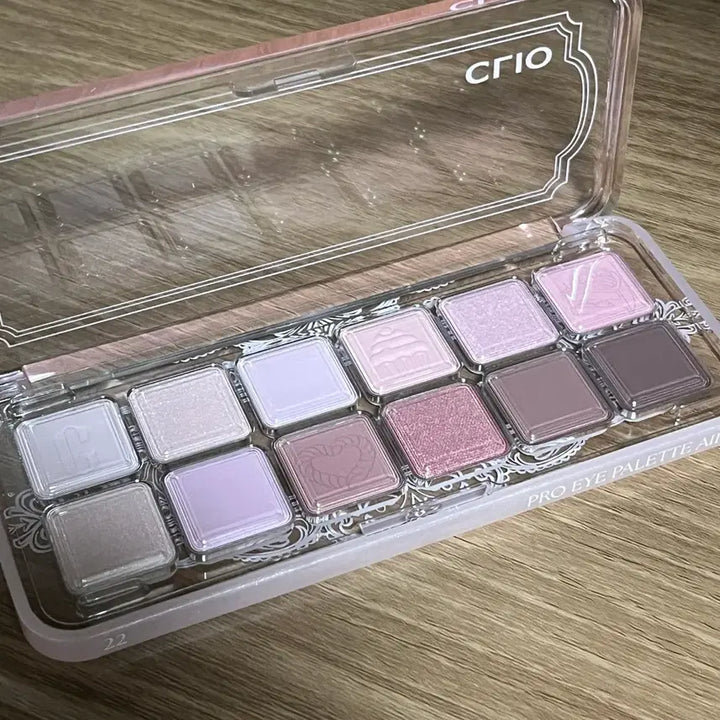 [BUNJANG] Clio Pro Eye Palette Air 22 Sugar Afternoon Sealed / 클리오 프로 아이 팔레트 에어 22 슈가애프터눈 미개봉