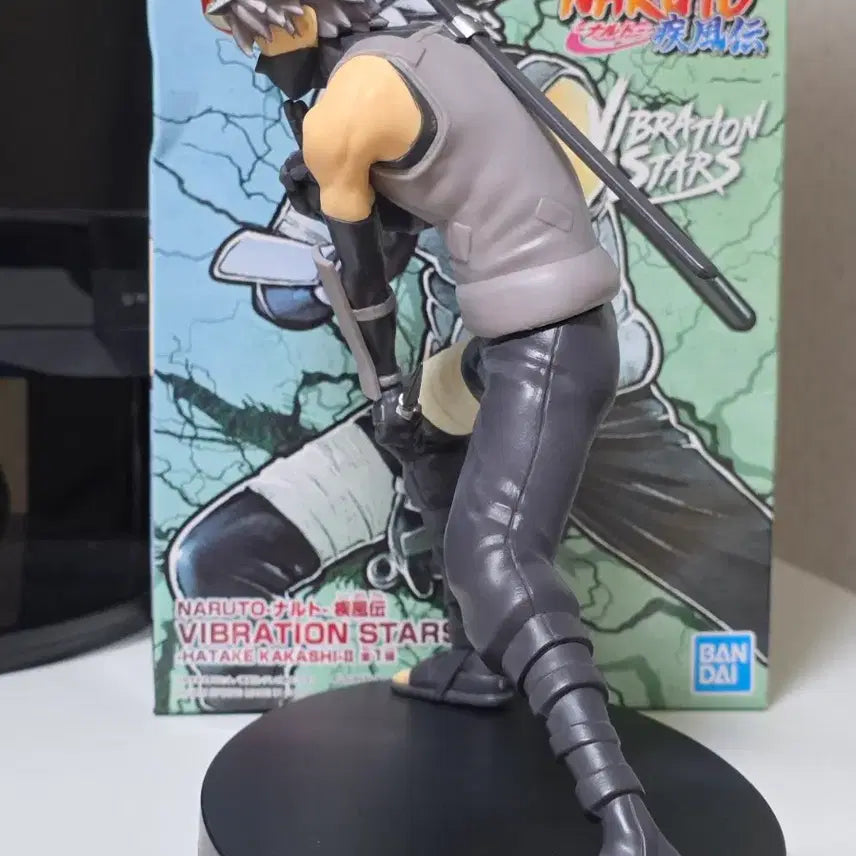 [BUNJANG] Bandai Spirits Naruto Kakashi ANBU Vibration Stars Figure / 나루토 카카시 암부 바이브레이션 스타즈 피규어 반프레스토