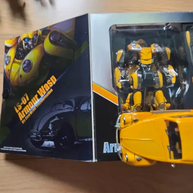 [BUNJANG] BMB LS-07 Bumblebee Model Kit (Metal) / BMB LS-07 범블비 세트