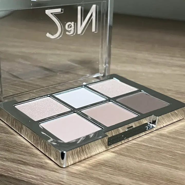 [BUNJANG] 2aN Better Me Eye Palette 06 Steady (Unsealed) / 투에이엔 베러 미 아이 팔레트 06 스테디 단순개봉