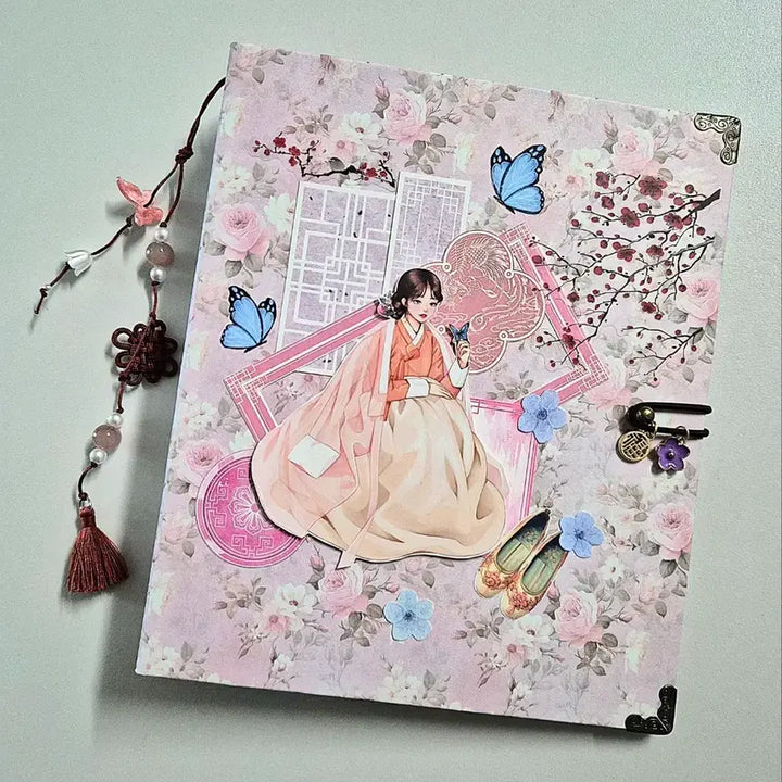 [BUNJANG] A6 Handmade Binder with Customizable Cover / A6 핸드메이드 바인더