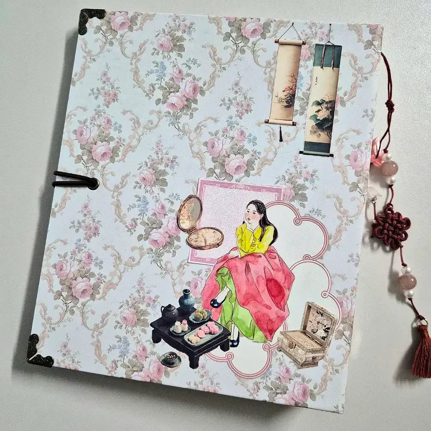 [BUNJANG] A6 Handmade Binder with Customizable Cover / A6 핸드메이드 바인더