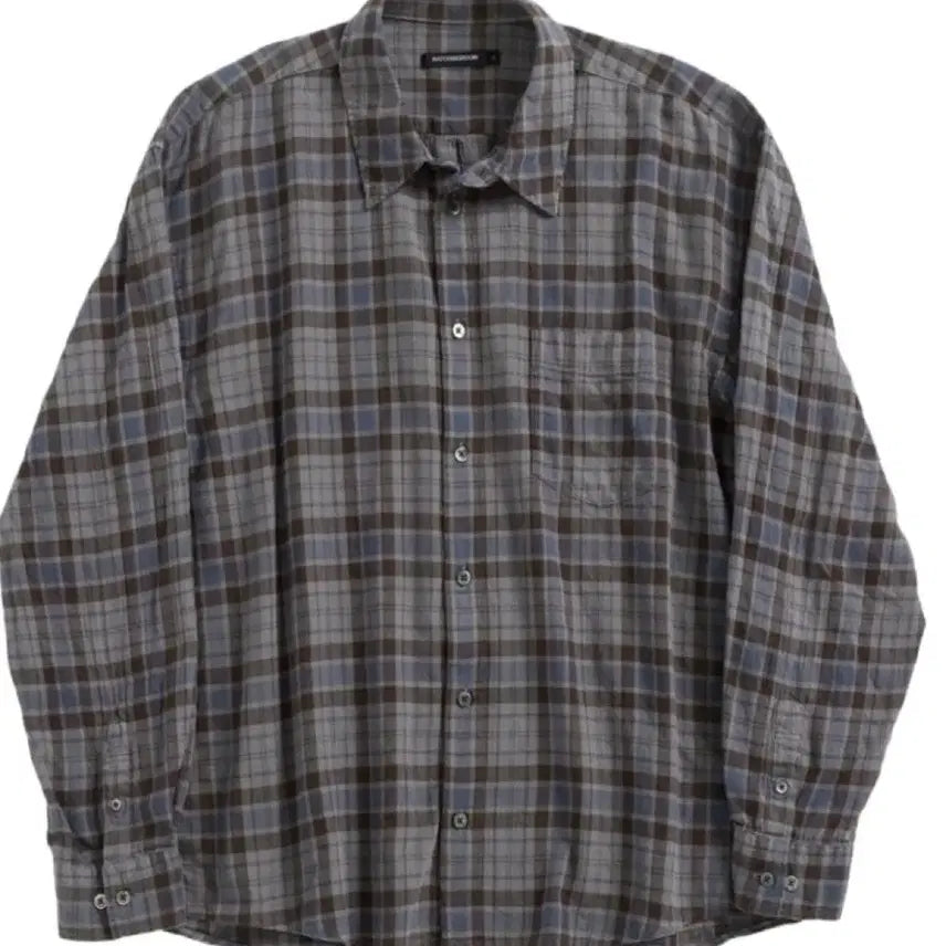 [BUNJANG] HAECHINGROOM Dyed Multi Brown Shirt Size 3 / 해칭룸 다이드 멀티브라운 셔츠 3사이즈