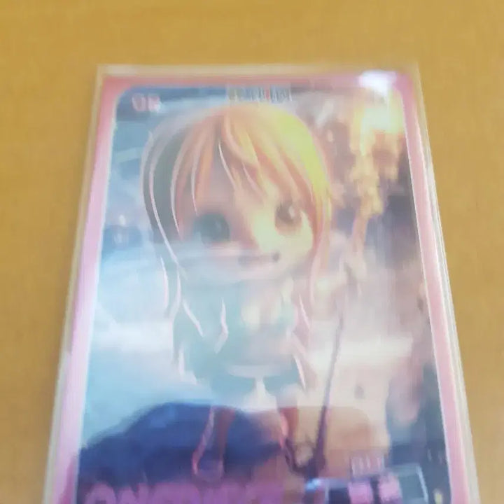 [BUNJANG] One Piece Nami Character Card / 나미 원피스 캐릭터 카드