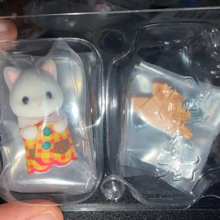 [BUNJANG] Sylvanian Families Secret Duke Cat Figure / 실바니안 시크릿 공작 고양이