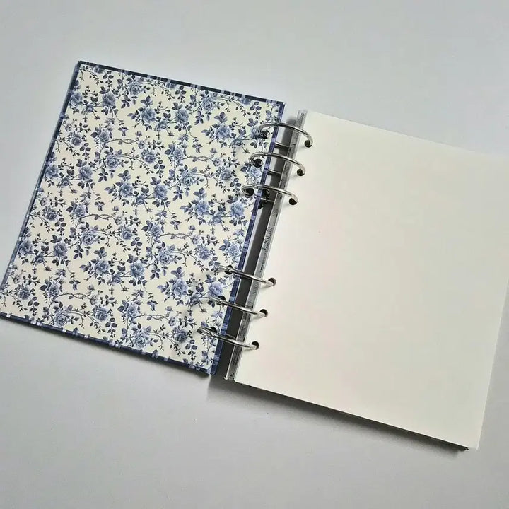 [BUNJANG] A6 Handmade Diary with Customizable Cover Styles / A6 핸드메이드 다이어리