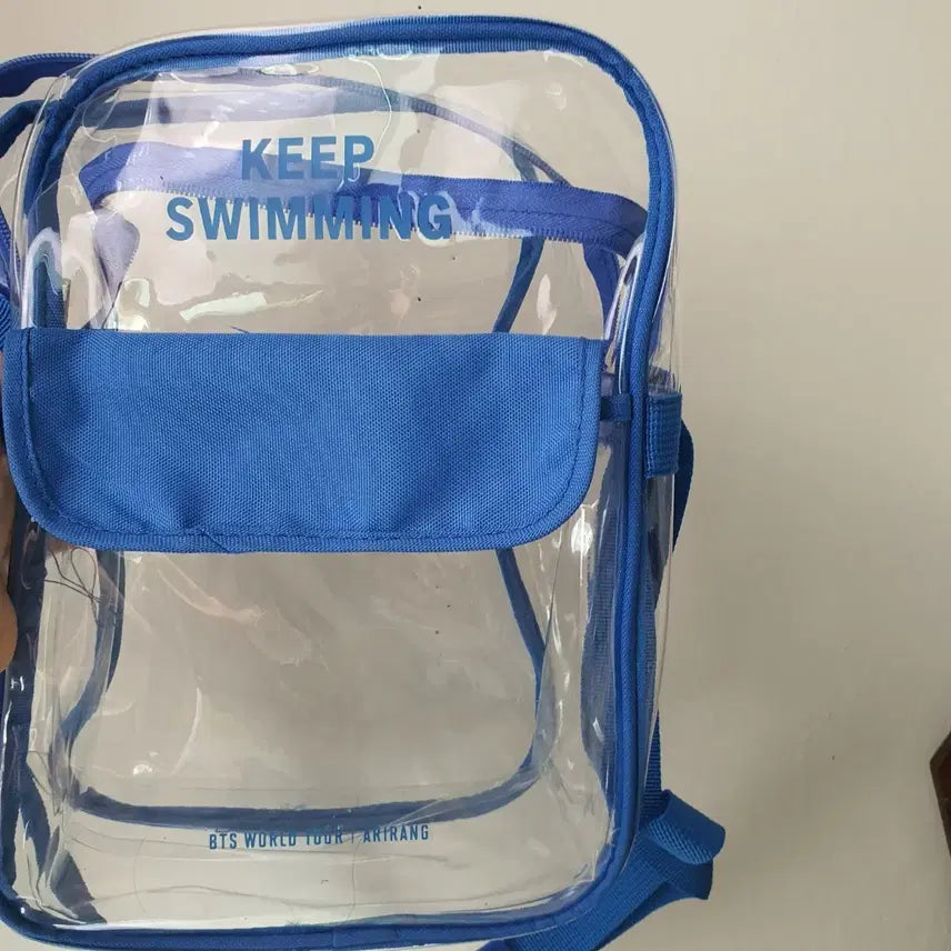 [BUNJANG] BTS Ariirang Clear Bag / BTS 방탄소년단 ARIIRANG 투명가방 투명백 역조공 기프트