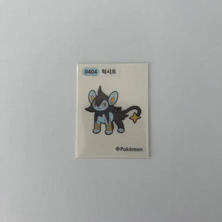 [BUNJANG] 2023 Pokemon New Stickers Lucky Draw / 2023 포켓몬 뉴 띠부씰 0404 럭시오 판매합니다