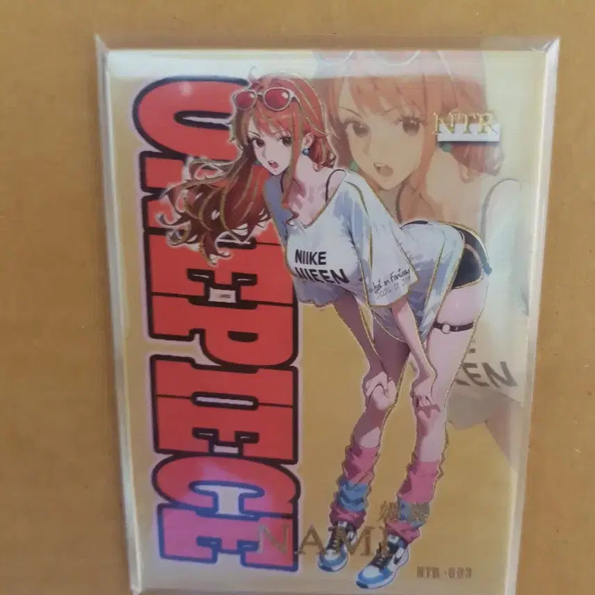 [BUNJANG] One Piece Nami Character Card / 나미 원피스 캐릭터 카드