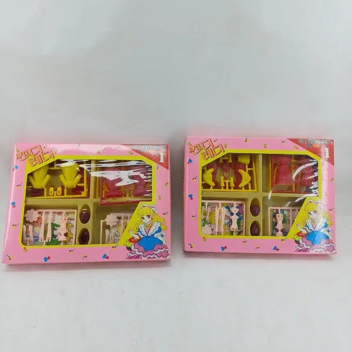 [BUNJANG] Candy Remi Dress-Up Doll Clothes Set / 캔디 레미 인형 옷 입히기 세트