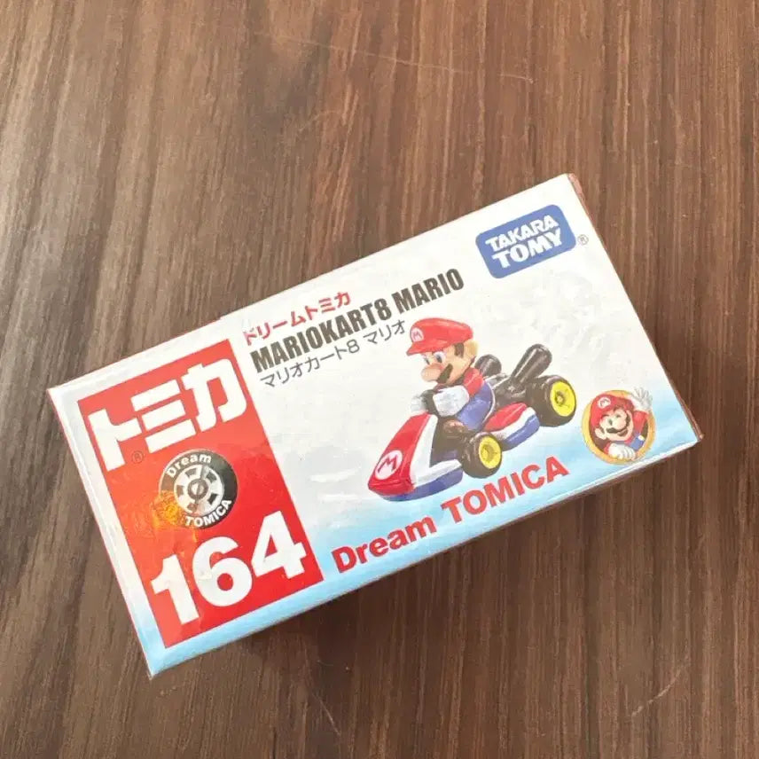 [BUNJANG] Tomica Super Mario Kart 8 Mario Dream Tomica / 슈퍼마리오 토미카