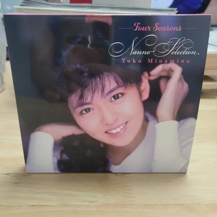 [BUNJANG] Minamino Yoko Four Seasons Nanno Selection Best Album / 미나미노 요코 포 시즌 난노 셀렉션 베스트 앨범