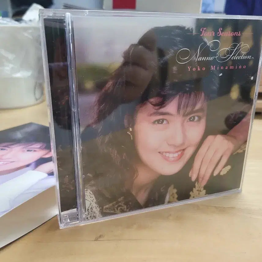 [BUNJANG] Minamino Yoko Four Seasons Nanno Selection Best Album / 미나미노 요코 포 시즌 난노 셀렉션 베스트 앨범