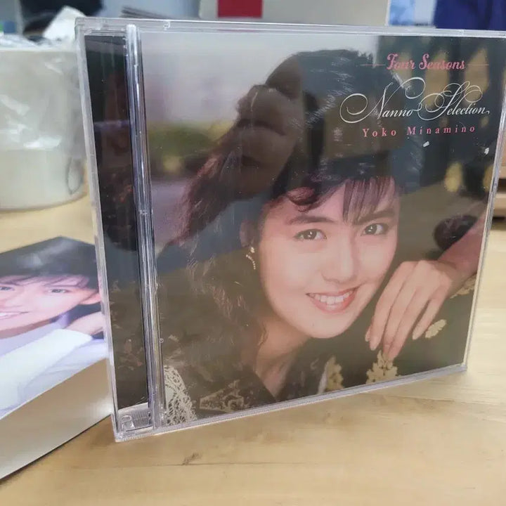 [BUNJANG] Minamino Yoko Four Seasons Nanno Selection Best Album / 미나미노 요코 포 시즌 난노 셀렉션 베스트 앨범