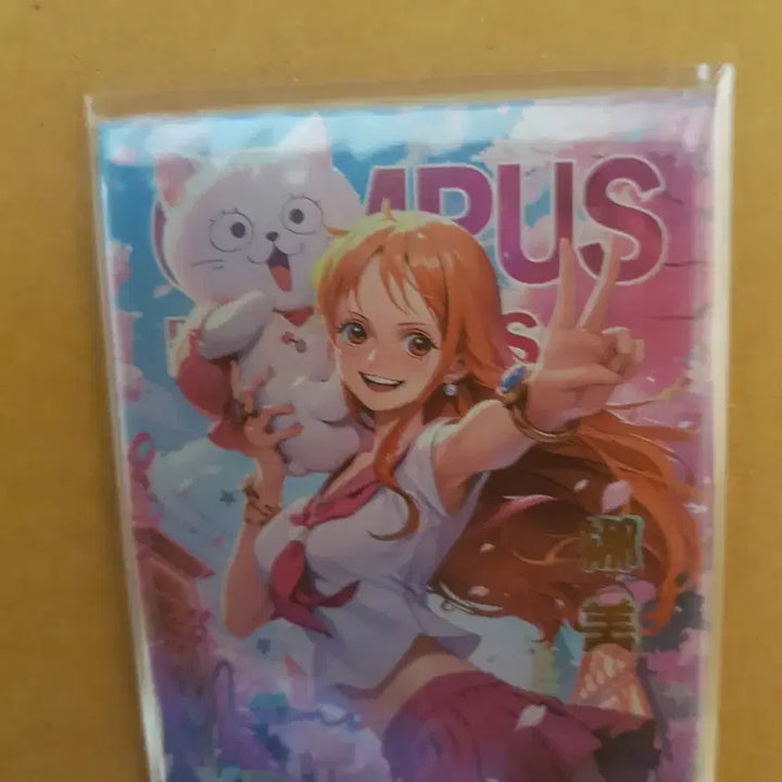 [BUNJANG] One Piece Namie Character Card / 나미 원피스 캐릭터 카드