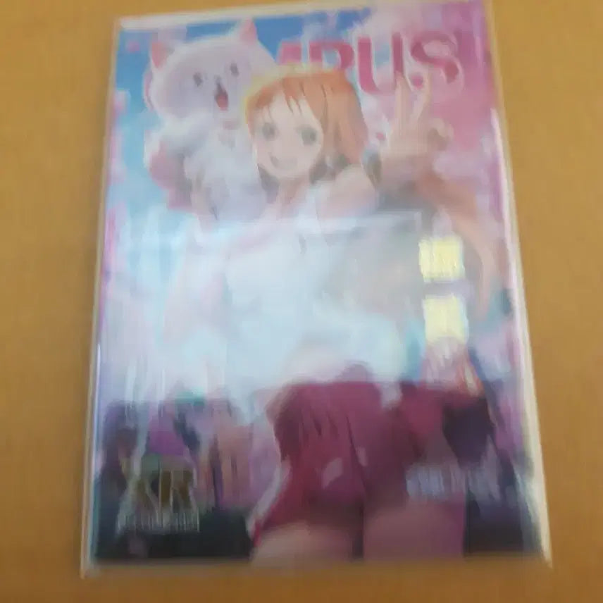 [BUNJANG] One Piece Namie Character Card / 나미 원피스 캐릭터 카드