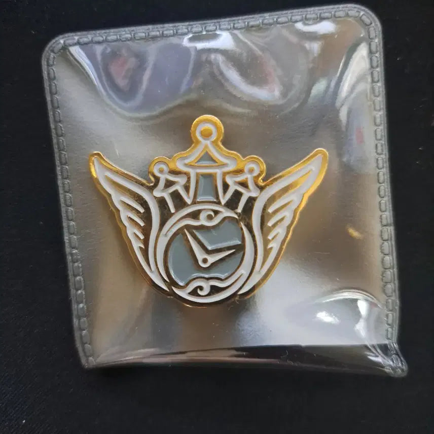 [BUNJANG] HamHamPangPang Library Theme Symbol Badge Hokhma / 햄햄팡팡 도서관 테마 심볼배지 호크마 판매합니다