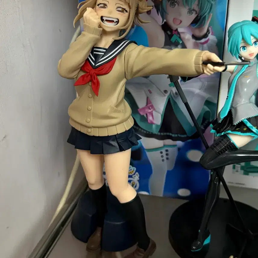 [BUNJANG] My Hero Academia Himiko Toga Figure (Box Included) / 박스O) 나의 히어로 아카데미아 토가 피규어 양도