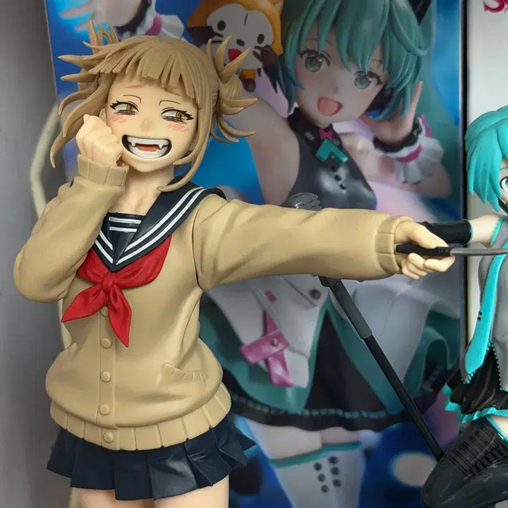 [BUNJANG] My Hero Academia Himiko Toga Figure (Box Included) / 박스O) 나의 히어로 아카데미아 토가 피규어 양도