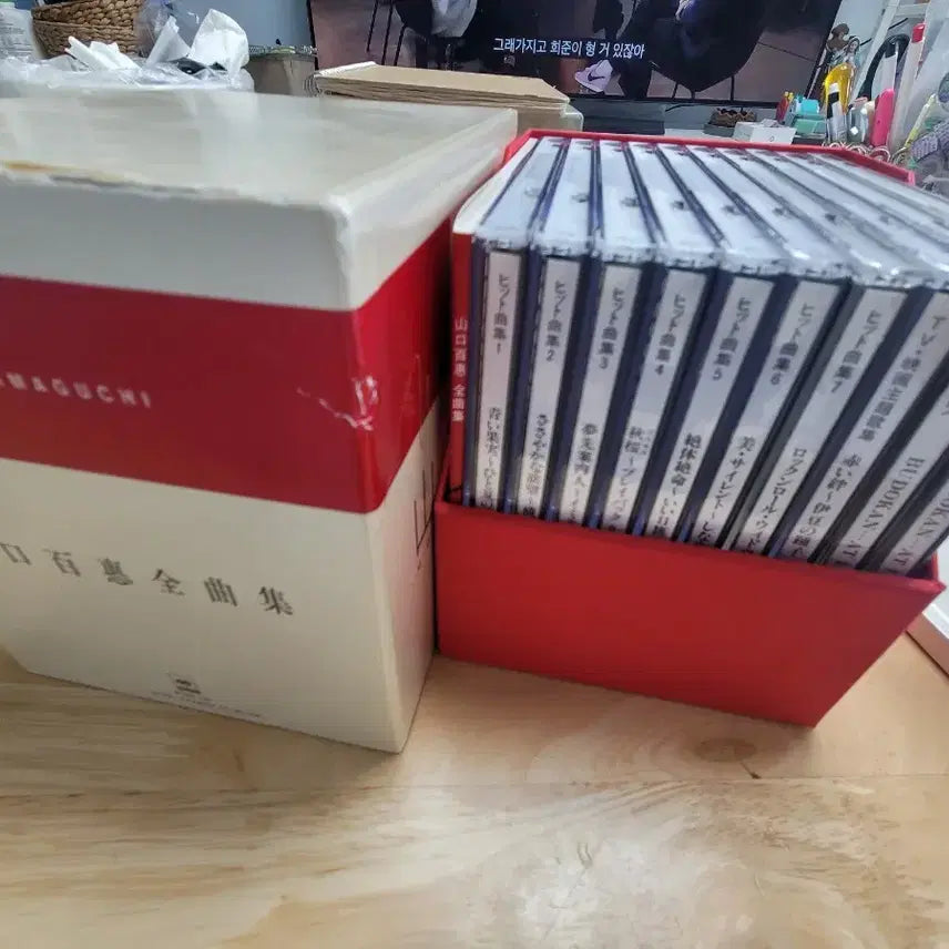 [BUNJANG] Momoe Yamaguchi Complete Works CD Box Set / 야마구치 모모에 전곡집 cd box