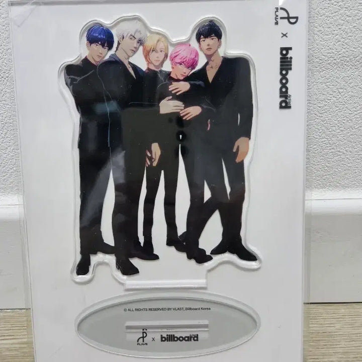 [BUNJANG] PLAVE Billboard Group Acrylic Stand / 플레이브 빌보드 단체 아크릴 스탠드