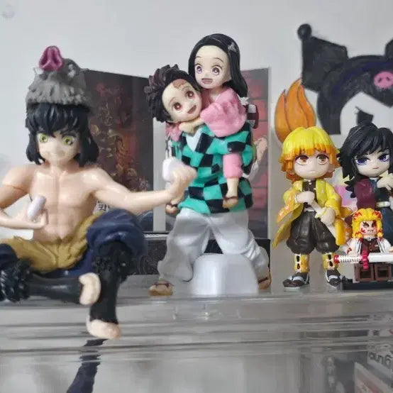 [BUNJANG] Demon Slayer: Kimetsu no Yaiba Figure Bundle Set / 귀멸의 칼날 피규어 세트 일괄판매합니다