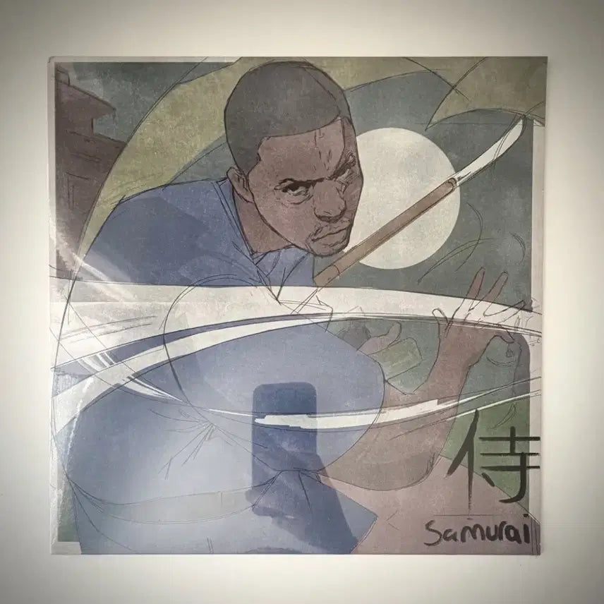 [BUNJANG] Lupe Fiasco Samurai LP (Sealed) / LUPE FIASCO Samurai lp 미개봉